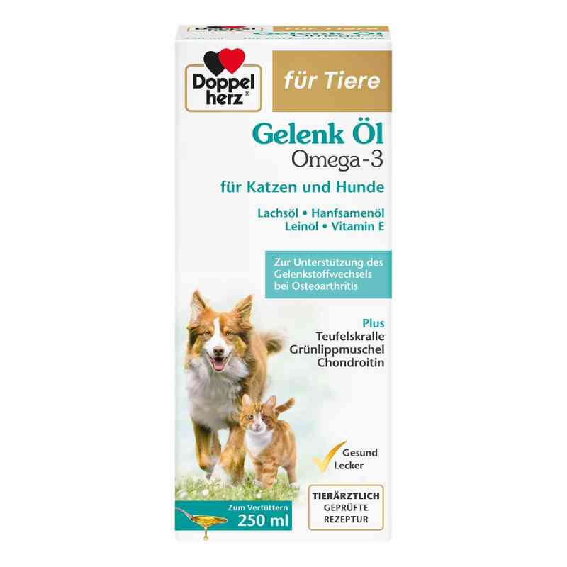 Doppelherz für Tiere Gelenk Öl für Katzen und Hunde 250 ml von Queisser Pharma GmbH & Co. KG PZN 17305531