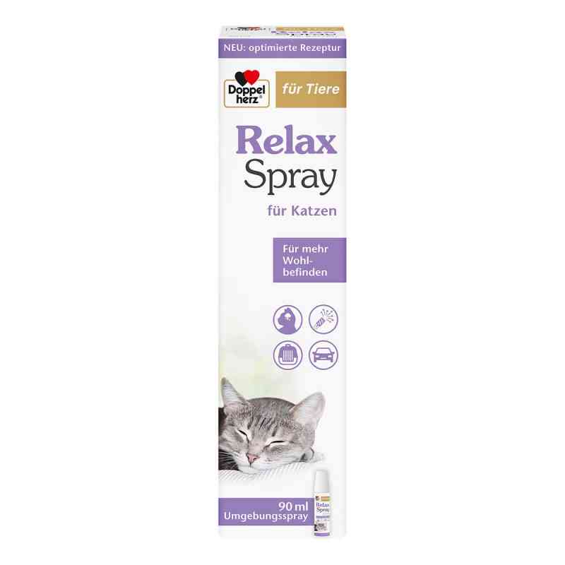 Doppelherz für Tiere Relaxspray für Katzen  90 ml von Queisser Pharma GmbH & Co. KG PZN 18404689