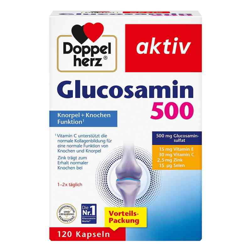 Doppelherz Glucosamin 500 Kapseln 120 stk von Queisser Pharma GmbH & Co. KG PZN 06325341