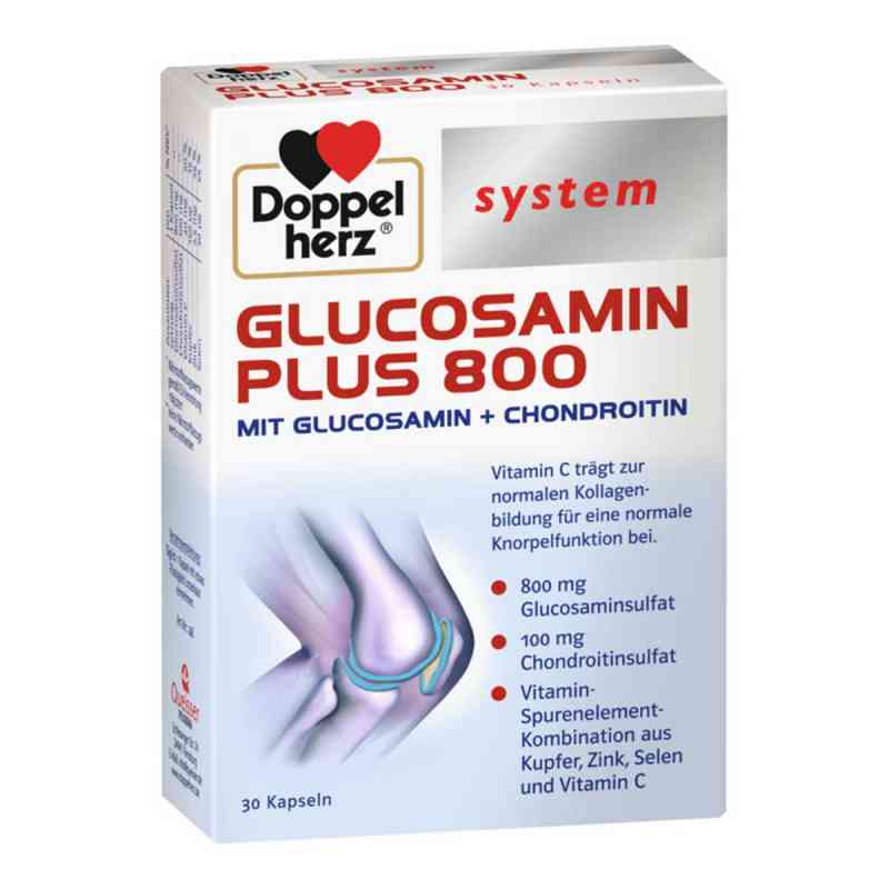 Doppelherz Glucosamin Plus 800 system Kapseln 30 stk von Queisser Pharma GmbH & Co. KG PZN 09337913