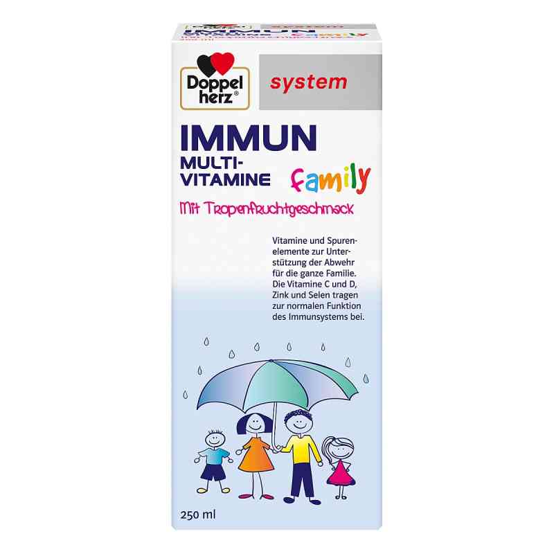 Doppelherz Immun family system flüssig 250 ml von Queisser Pharma GmbH & Co. KG PZN 11645674