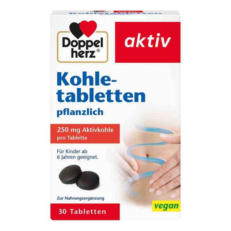 Doppelherz Kohletabletten 30 stk von Queisser Pharma GmbH & Co. KG PZN 19366407