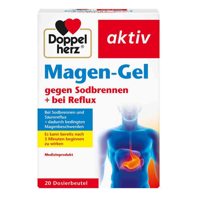 Doppelherz Magen-Gel gegen Sodbrennen + bei Reflux 20X10 ml von Queisser Pharma GmbH & Co. KG PZN 12359195