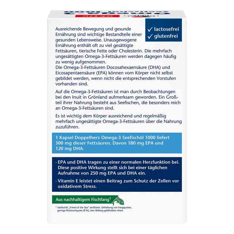 Doppelherz Omega3 Seefischöl 1000 Kapseln 120 stk