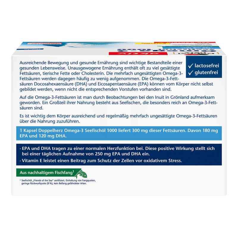 Doppelherz Omega3 Seefischöl 1000 Kapseln 240 stk