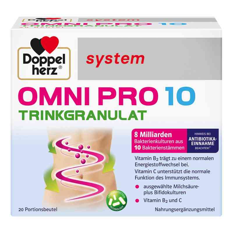 Doppelherz Omni Pro 10 System Trinkgranulat 20 stk von Queisser Pharma GmbH & Co. KG PZN 18440366