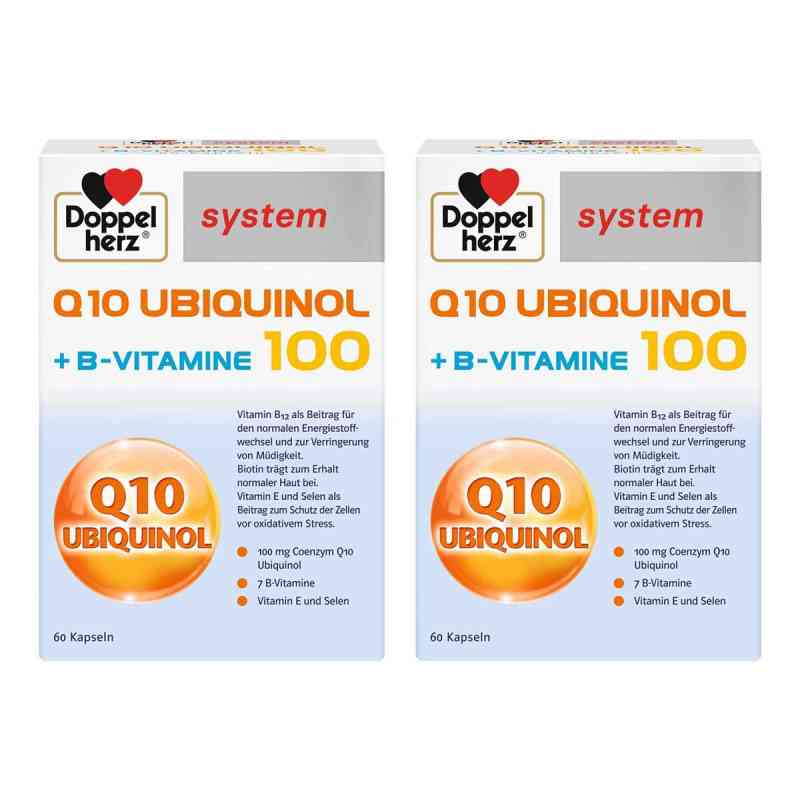 Doppelherz Q10 Ubiquinol 100 System Kapseln 2x60 stk von Queisser Pharma GmbH & Co. KG PZN 08104606