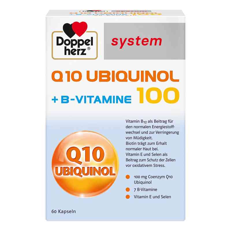 Doppelherz Q10 Ubiquinol 100 System Kapseln 60 stk von Queisser Pharma GmbH & Co. KG PZN 17305689