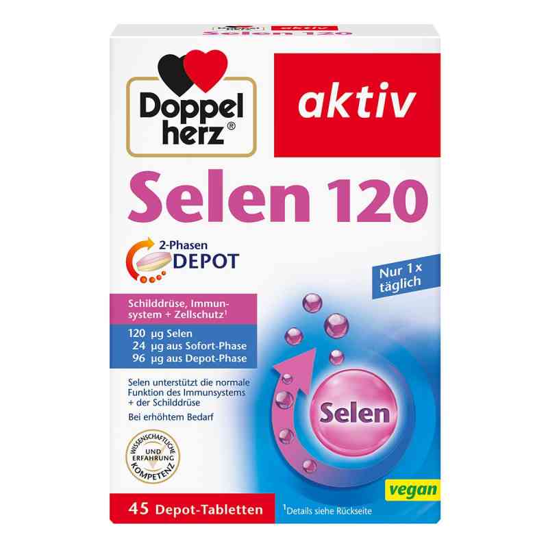 Doppelherz Selen 120 2-phasen Depot Tabletten 45 stk von Queisser Pharma GmbH & Co. KG PZN 18905635