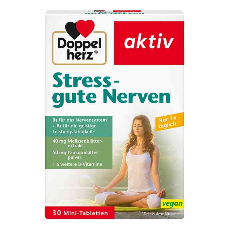 Doppelherz Stress gute Nerven Tabletten 30 stk von Queisser Pharma GmbH & Co. KG PZN 06826161