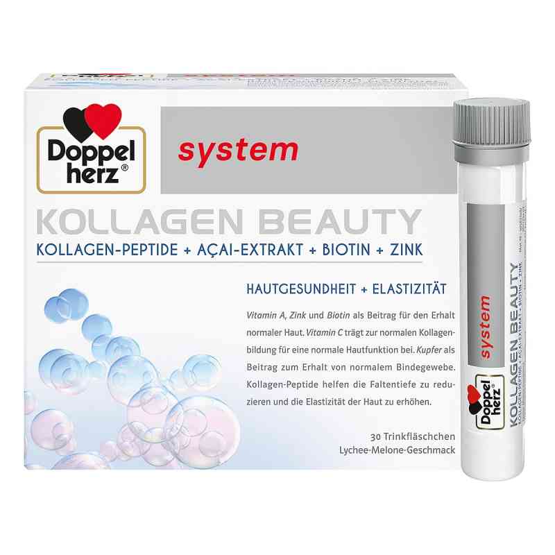 Doppelherz system Kollagen Beauty Ampullen 30 stk von Queisser Pharma GmbH & Co. KG PZN 13332904