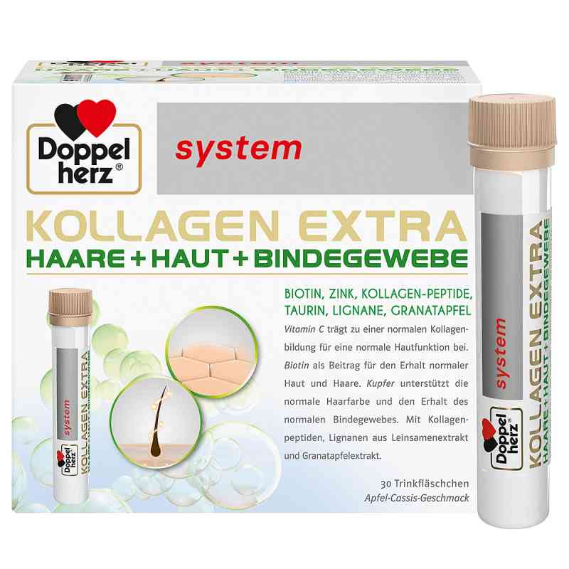 Doppelherz system Kollagen Extra  Haare + Haut + Bindegewebe 30 stk von Queisser Pharma GmbH & Co. KG PZN 17215437