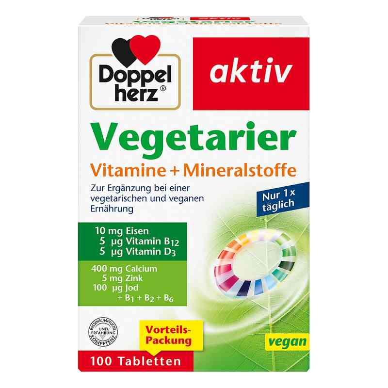 Doppelherz Vegetarier Vitamine + Mineralstoffe 100 stk von Queisser Pharma GmbH & Co. KG PZN 16902532