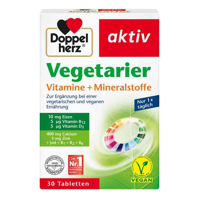 Doppelherz Vegetarier Vitamine+mineralstoffe Tabletten 30 stk von Queisser Pharma GmbH & Co. KG PZN 10177082