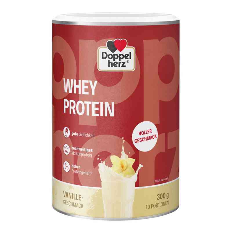 Doppelherz Whey Protein Vanille-Geschmack Pulver 300 g von Queisser Pharma GmbH & Co. KG PZN 19861779