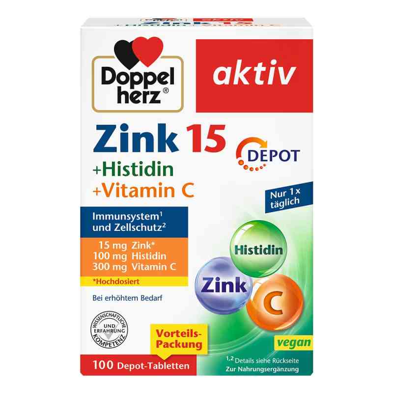 Doppelherz Zink+histidin 100 stk von Queisser Pharma GmbH & Co. KG PZN 16942951