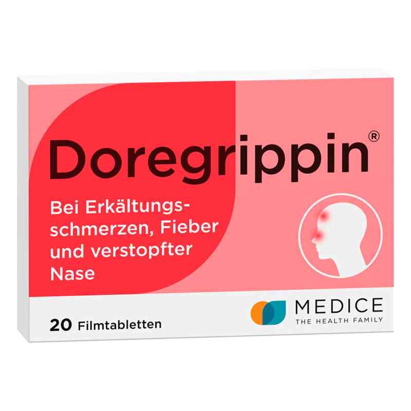 Doregrippin Tabletten bei Erkältungsschmerzen  20 stk von MEDICE Arzneimittel Pütter GmbH&Co.KG PZN 04587812