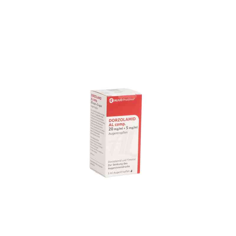 Dorzolamid Al Comp.20 Mg/ml + 5 Mg/ml Augentropfen 5 ml von ALIUD Pharma GmbH PZN 07794724