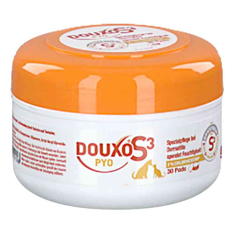 Douxo S3 Pyo Pads für Hunde und Katzen 30 stk von O'ZOO GmbH PZN 17826313