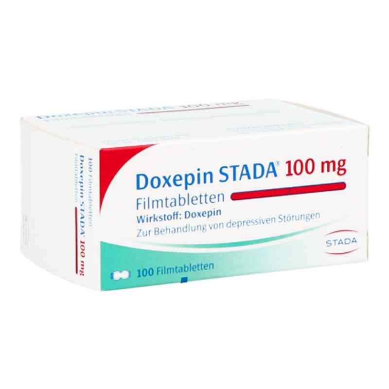 Doxepin Stada 100 mg Filmtabletten 100 stk von STADAPHARM GmbH PZN 00192229