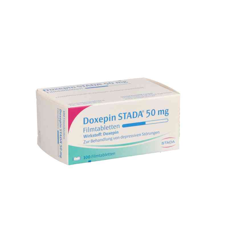 Doxepin Stada 50 mg Filmtabletten 100 stk von STADAPHARM GmbH PZN 00263857
