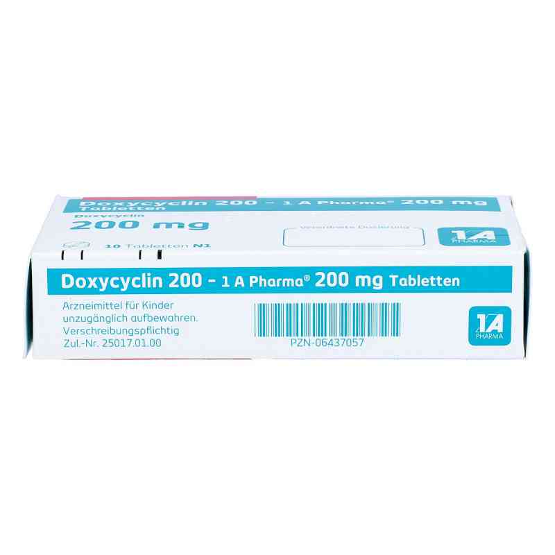 Doxycyclin für kinder