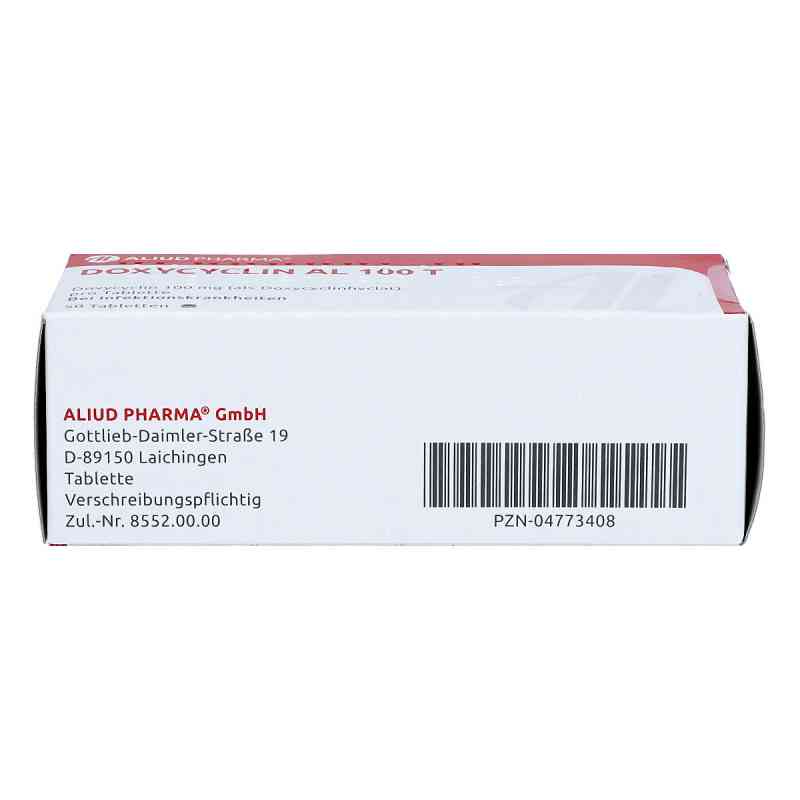 Doxycyclin Al 100 T Rezeptfrei