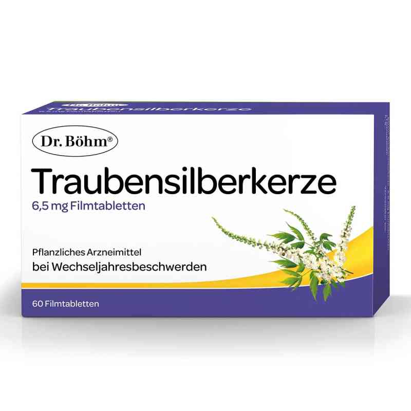 Dr. Böhm Traubensilberkerze 6,5 mg 60 stk von Apomedica Pharmazeutische Produkte GmbH PZN 10921221
