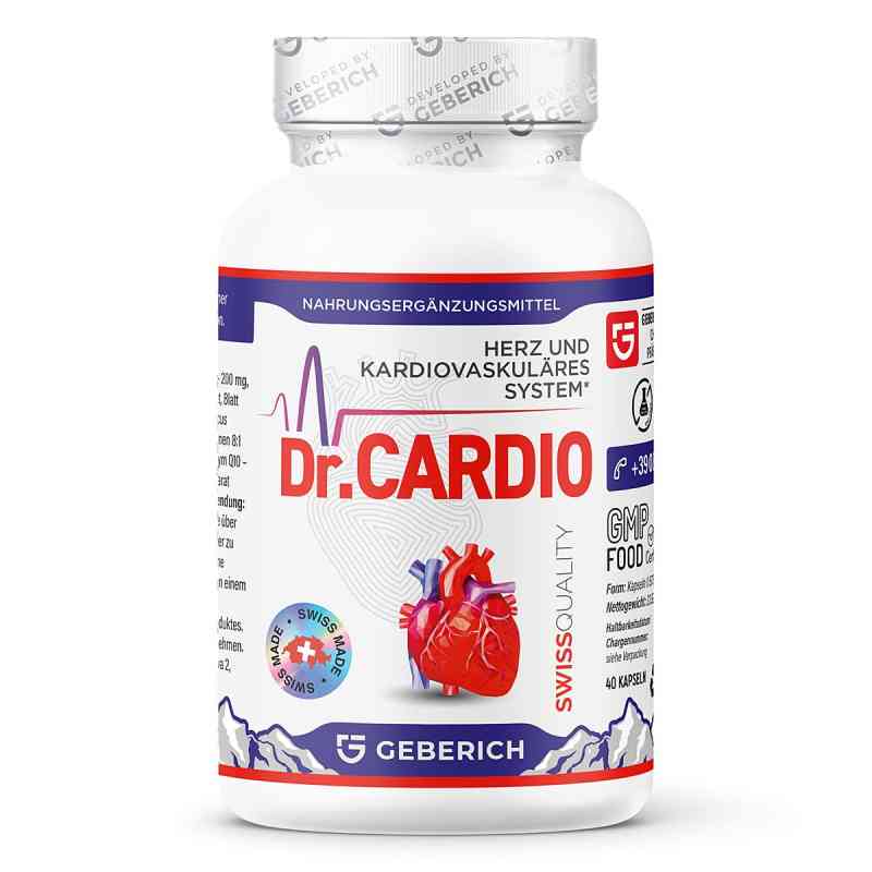 Dr. Cardio Kapseln 40 stk von Geberich Oü PZN 20632742