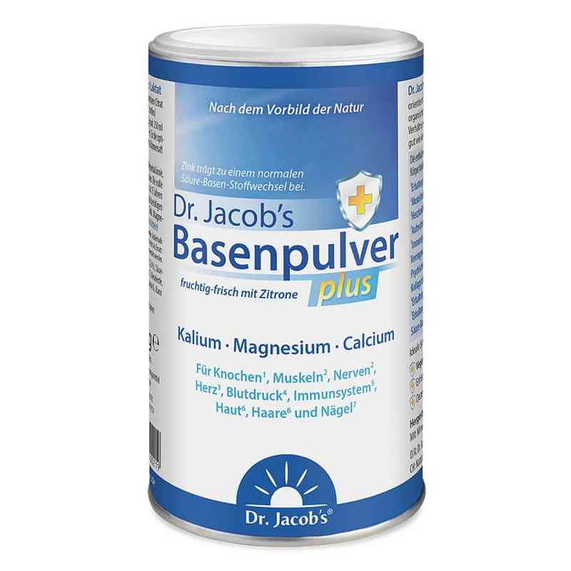 Dr. Jacob's Basenpulver plus Kalium Magnesium Calcium Citrat 300 g von Dr. Jacob's Medical GmbH PZN 03074878