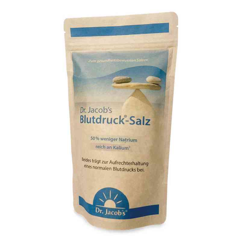Dr. Jacob's Blutdruck-Salz mit Kalium Salzersatz 500 g von Dr. Jacob's Medical GmbH PZN 20010176