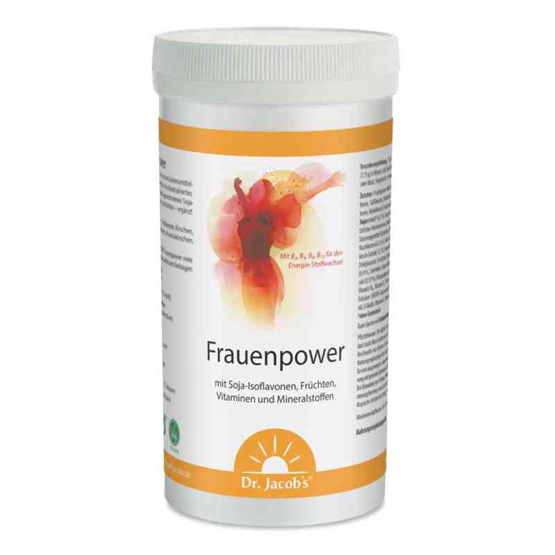Dr. Jacob's Frauenpower Frucht-Getränkepulver Phytoöstrogene 333 g von Dr. Jacob's Medical GmbH PZN 01054564
