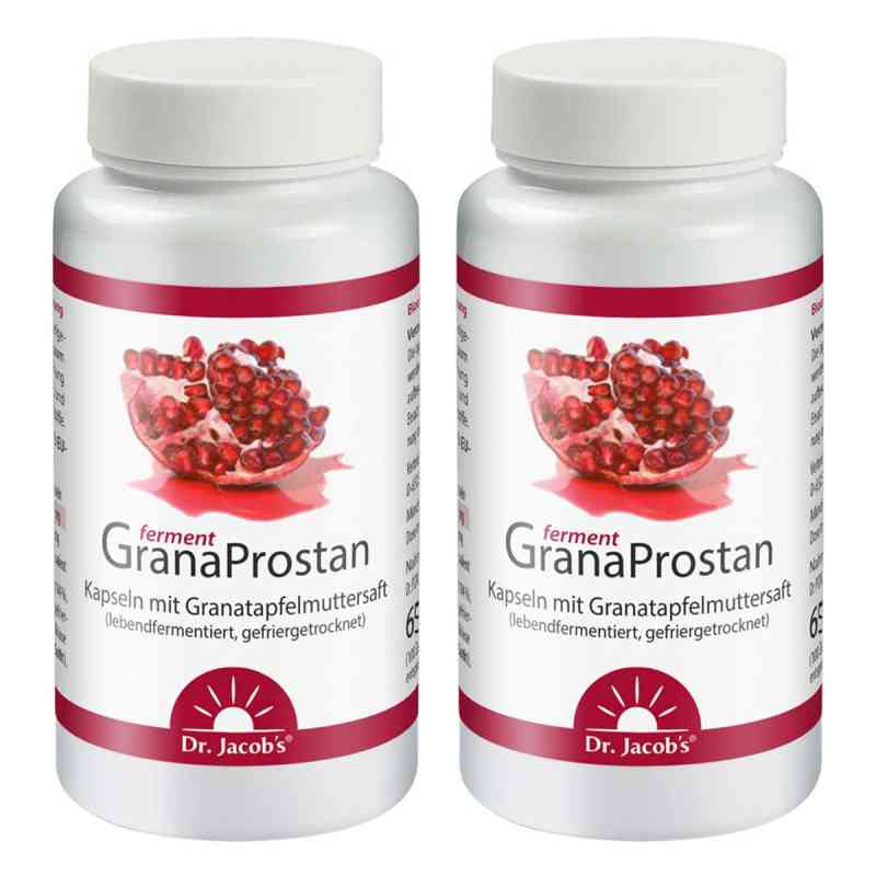 Dr. Jacob's GranaProstan Granatapfelsaft-Extrakt fermentiert 2x100 stk von Dr. Jacob's Medical GmbH PZN 08104640