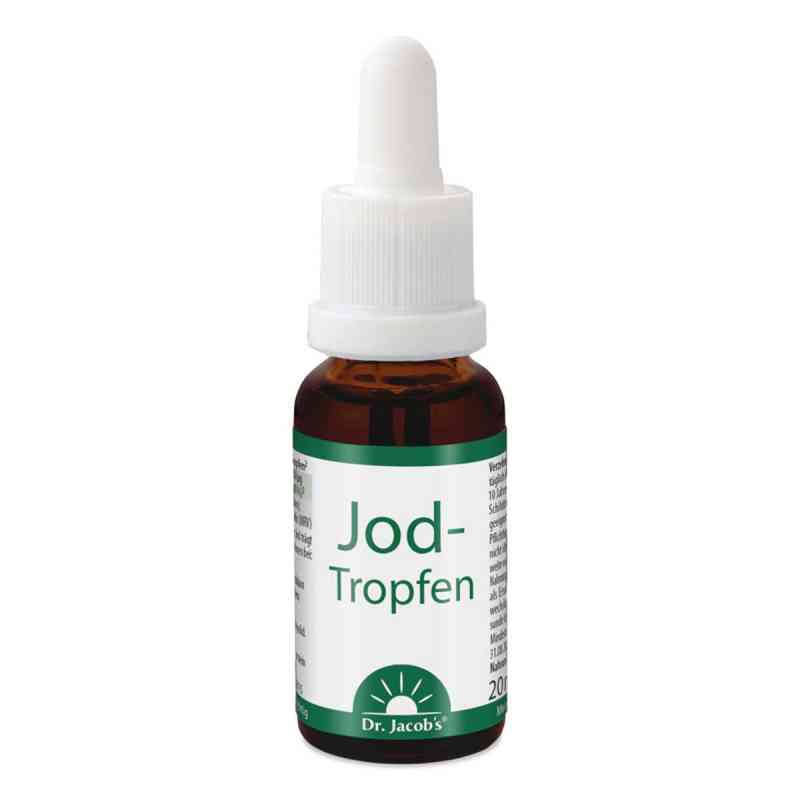 Dr. Jacob's Jod-Tropfen 150 mcg 400 Tropfen vegan 20 ml von Dr. Jacob's Medical GmbH PZN 17565568