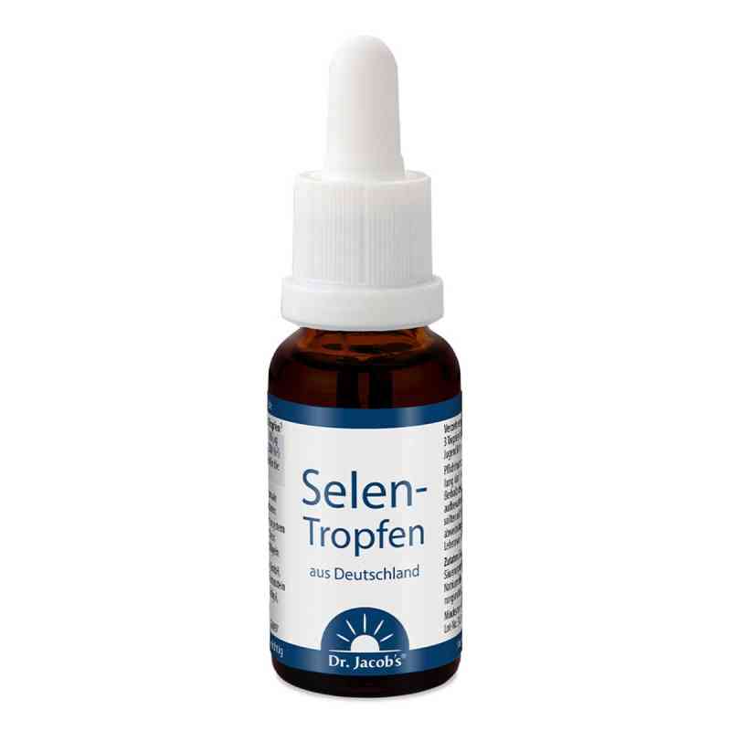 Dr. Jacob's Selen-Tropfen 55 mcg Natriumselenit vegan 20 ml von Dr. Jacob's Medical GmbH PZN 19899606