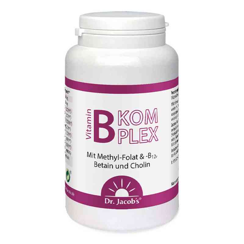 Dr. Jacob’s Vitamin-B-Komplex B12 Methyl-Folat Betain Cholin 120 stk von Dr. Jacob's Medical GmbH PZN 19753452