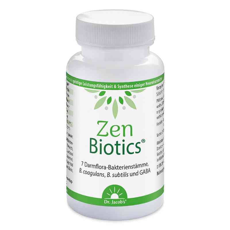 Dr. Jacob's Zen Biotics Darmflora-Bakterien+GABA+B. subtilis 60 stk von Dr. Jacob's Medical GmbH PZN 20571928