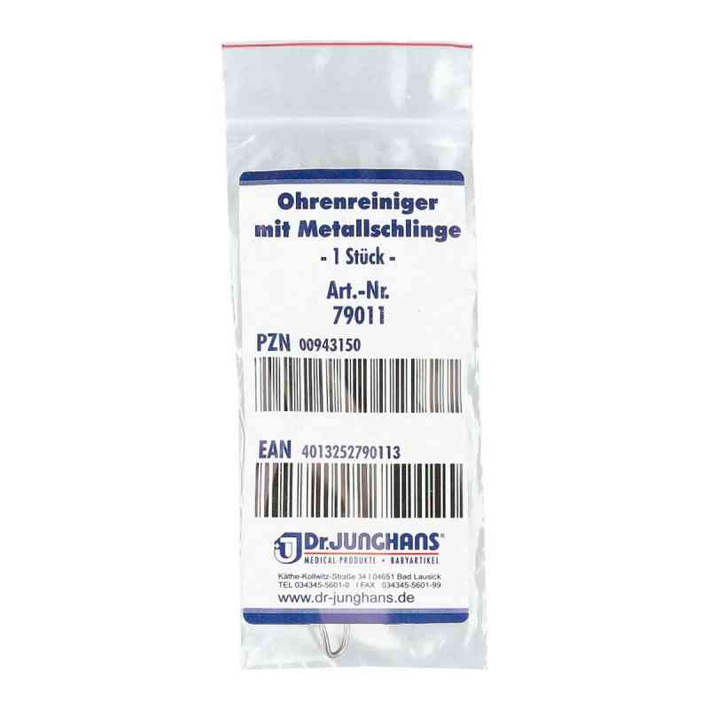 Dr. Junghans Ohrenreiniger mit Metallschlinge 1 stk von Dr. Junghans Medical GmbH PZN 00943150