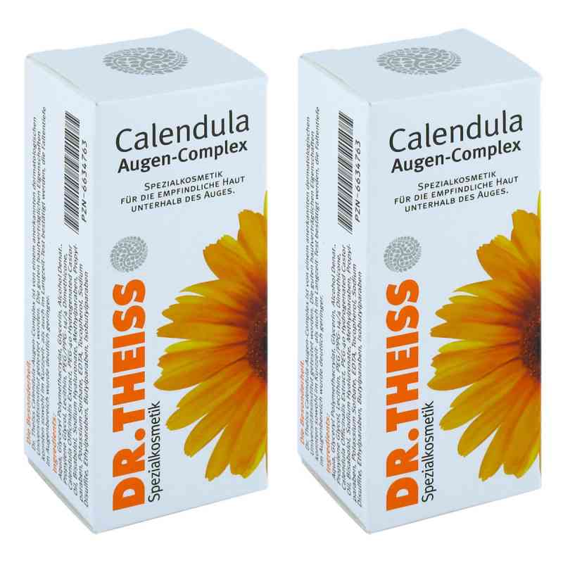 Dr. Theiss Calendula Augen-complex Gel 2x15 ml von Dr. Theiss Naturwaren GmbH PZN 08104798
