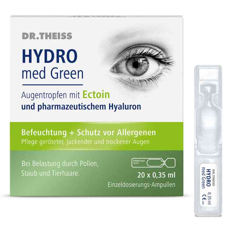 DR. THEISS Hydro med Green Augentropfen 20X0.35 ml von Dr. Theiss Naturwaren GmbH PZN 18365038
