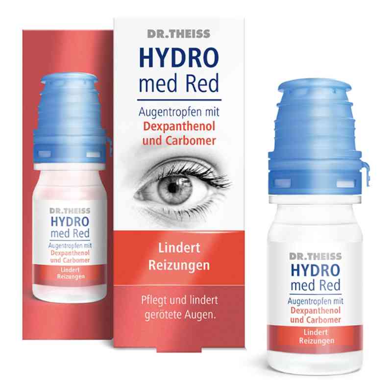 DR. THEISS Hydro med Red Augentropfen 10 ml von Dr. Theiss Naturwaren GmbH PZN 18365044