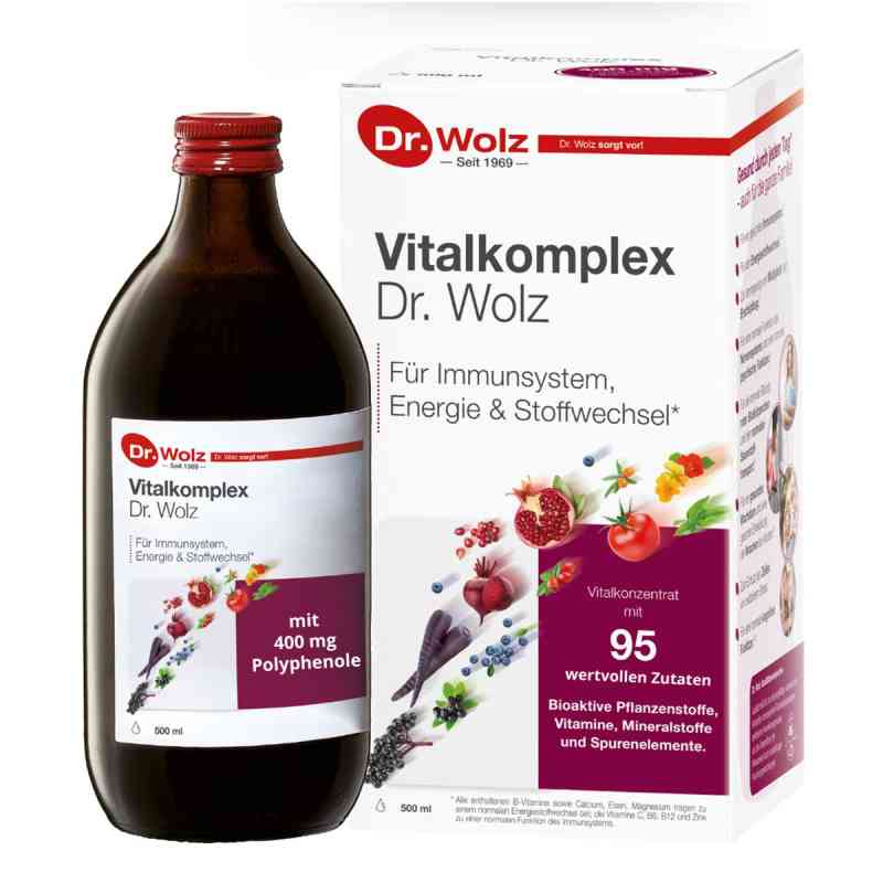 Dr. Wolz Vitalkomplex 500 ml von Dr. Wolz Zell GmbH PZN 10964012