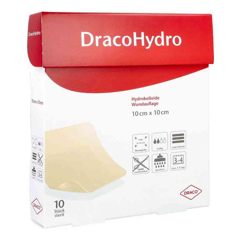 Dracohydro Hydrokoll.wundauflage 10x10 cm 10 stk von Dr. Ausbüttel GmbH & Co. KG PZN 02745402