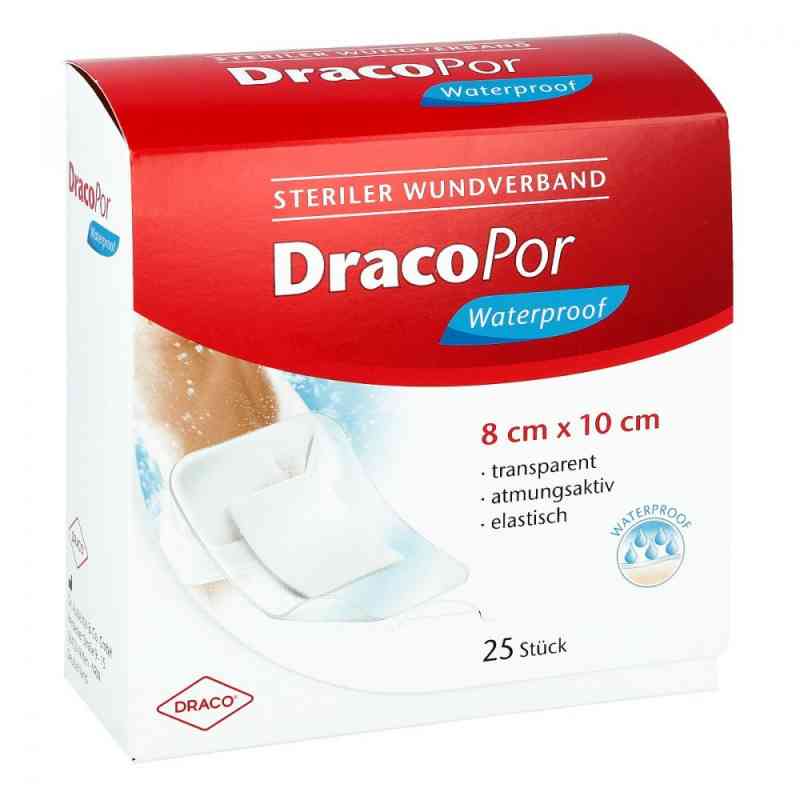 Dracopor waterproof Wundverband steril 8x10cm 25 stk von Dr. Ausbüttel GmbH & Co. KG PZN 00114264