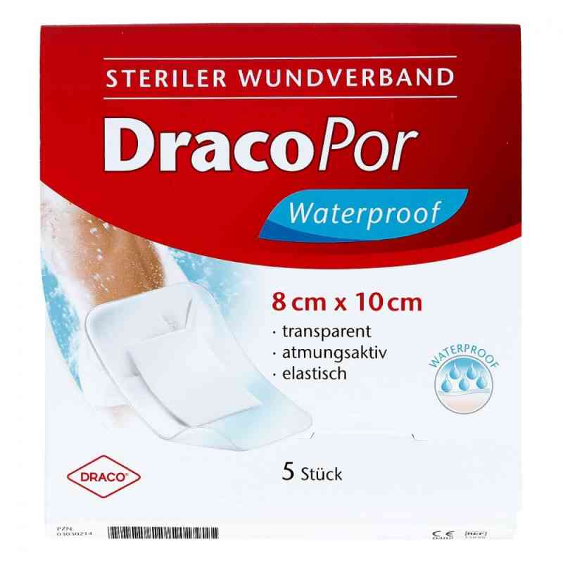 Dracopor waterproof Wundverband steril 8x10cm 5 stk von Dr. Ausbüttel GmbH & Co. KG PZN 03030214