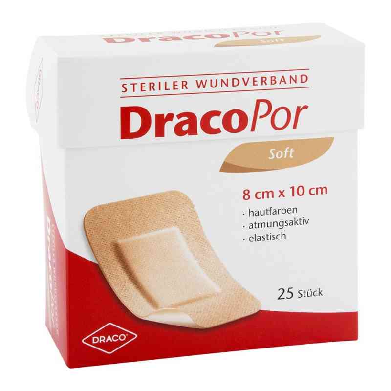 Dracopor Wundverband 10x8cm steril hautfarben 25 stk von Dr. Ausbüttel GmbH & Co. KG PZN 06887872