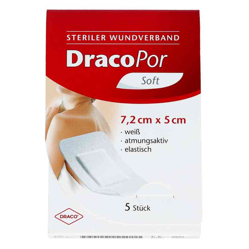 Dracopor Wundverband 7,2x5cm steril 5 stk von Dr. Ausbüttel GmbH & Co. KG PZN 02027032