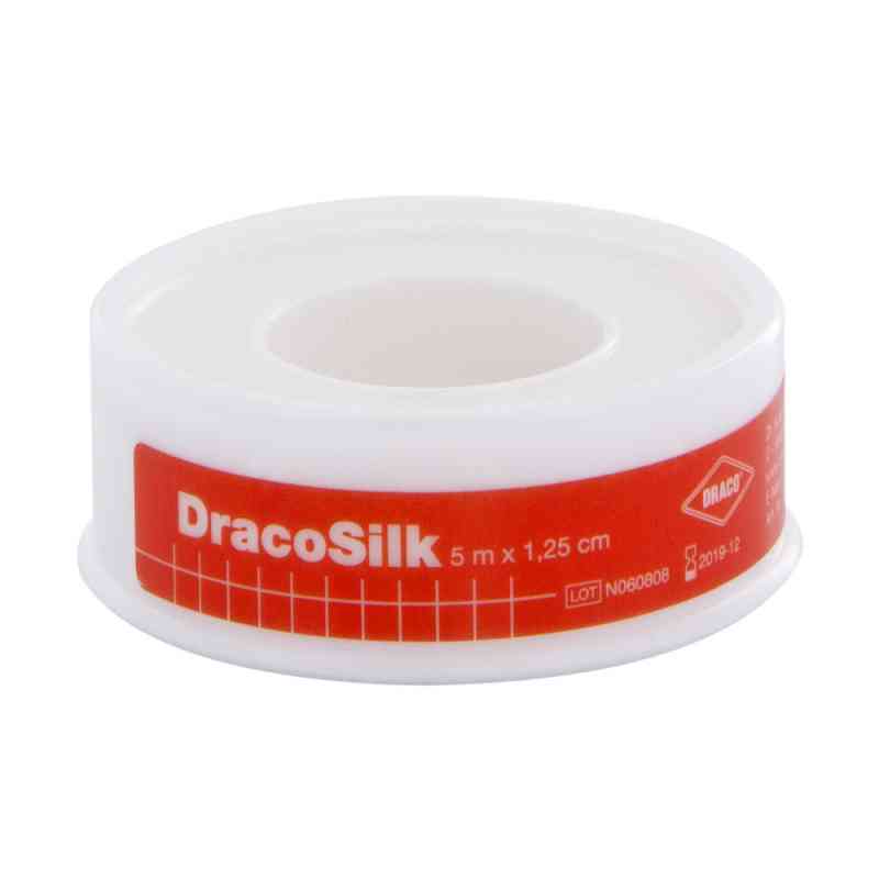 Dracosilk Rollenpflaster 1,25 cmx5 m 1 stk von Dr. Ausbüttel GmbH & Co. KG PZN 03767759