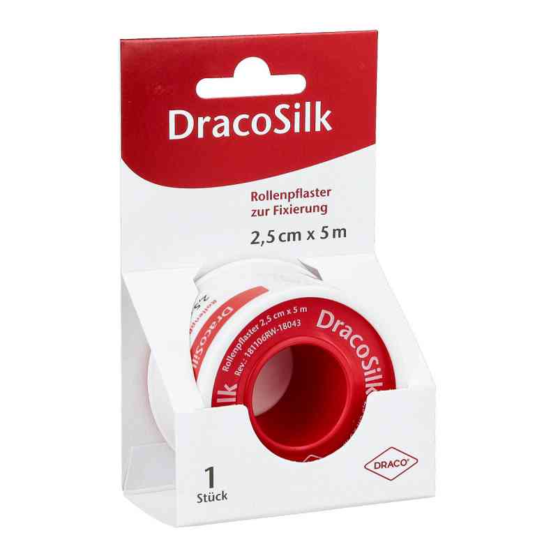 Dracosilk Rollenpflaster 2,5 cmx5 m 1 stk von Dr. Ausbüttel GmbH & Co. KG PZN 03767742