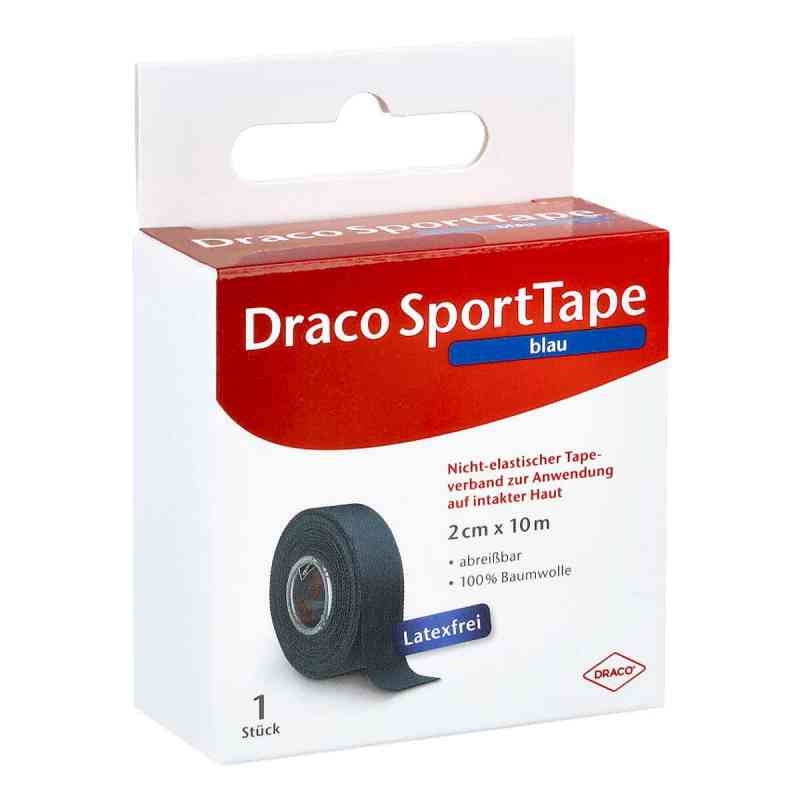 Dracotapeverband 10mx2cm blau 1 stk von Dr. Ausbüttel GmbH & Co. KG PZN 02582443